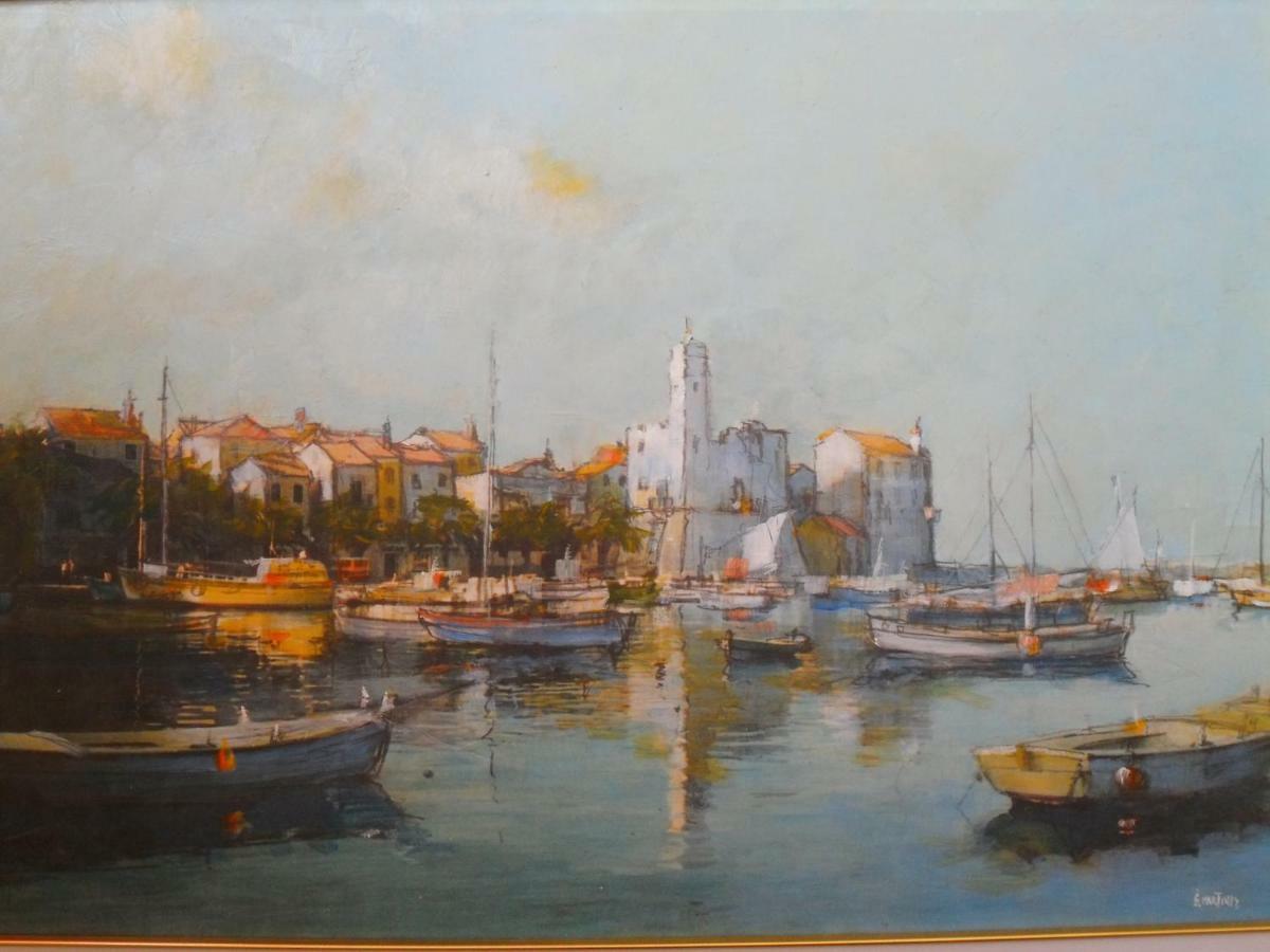 Apartments Picasso Komiza Bagian luar foto